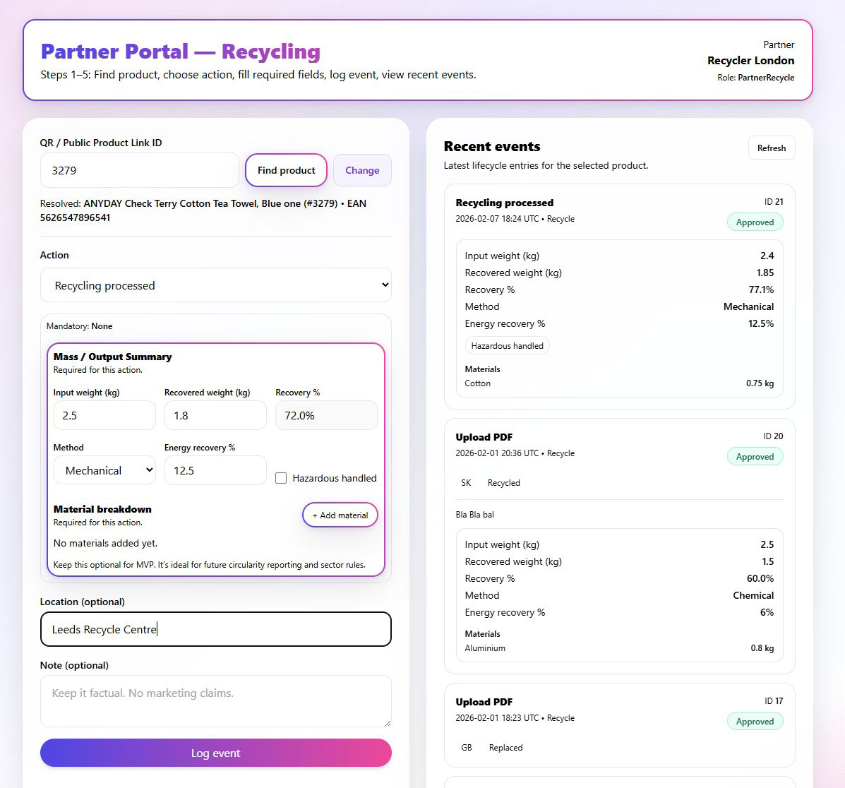 Partner Portal